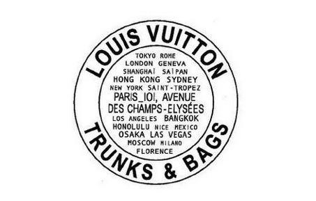 LOUIS VUITTON TRUNKS & BAGS TOKYO ROME LONDON GENEVA SHANGHAI