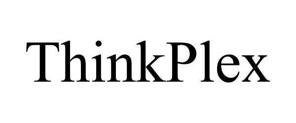 Trademark Logo THINKPLEX