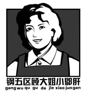 Trademark Logo GANG WU QU GU DA JIE XIAO JUN GAN