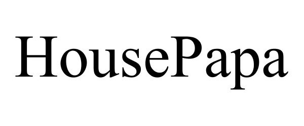 Trademark Logo HOUSEPAPA