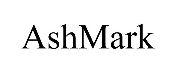 Trademark Logo ASHMARK