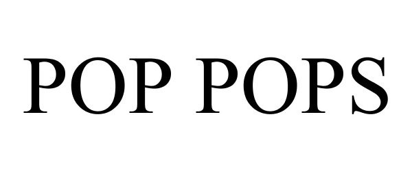 POP POPS