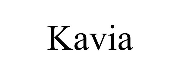 Trademark Logo KAVIA