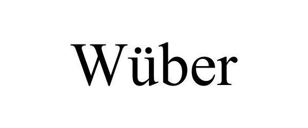 Trademark Logo WÜBER