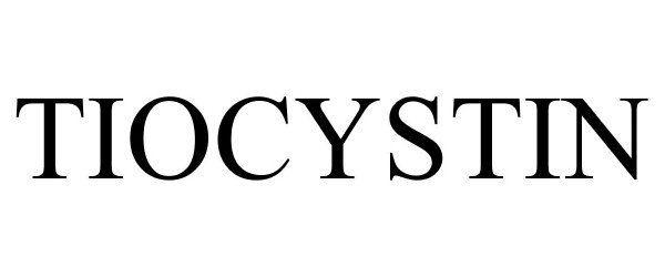 Trademark Logo TIOCYSTIN