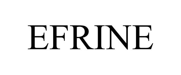  EFRINE