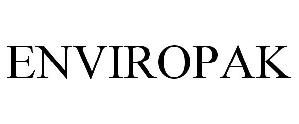 Trademark Logo ENVIROPAK