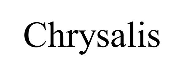 Trademark Logo CHRYSALIS