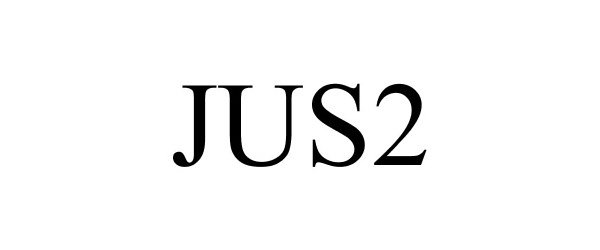 Trademark Logo JUS2