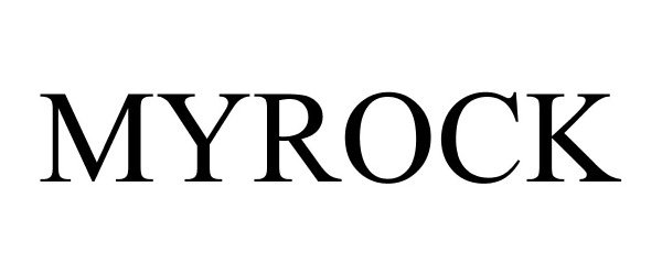  MYROCK