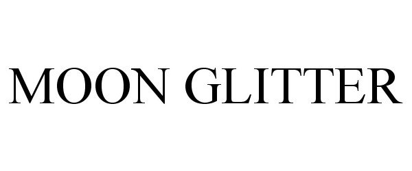 Trademark Logo MOON GLITTER