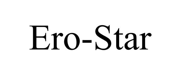 Trademark Logo ERO-STAR