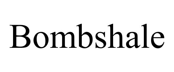 Trademark Logo BOMBSHALE