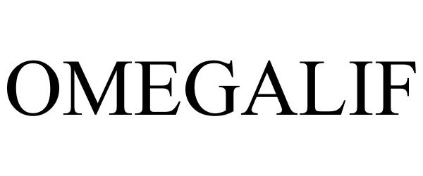 Trademark Logo OMEGALIF
