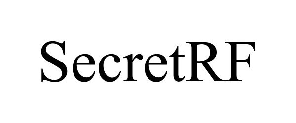 Trademark Logo SECRET RF