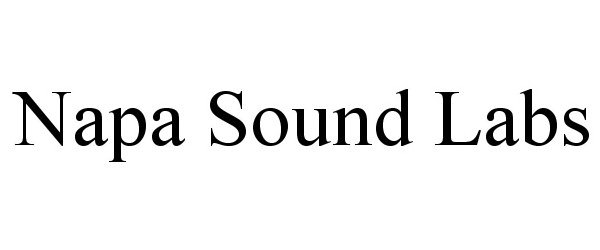  NAPA SOUND LABS