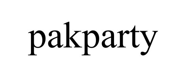 Trademark Logo PAKPARTY