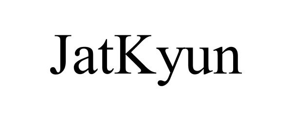 Trademark Logo JATKYUN