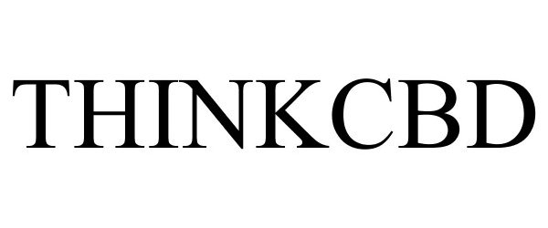 Trademark Logo THINKCBD