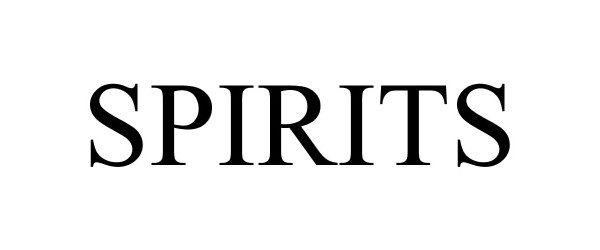 Trademark Logo SPIRITS