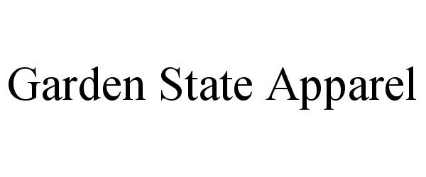 Trademark Logo GARDEN STATE