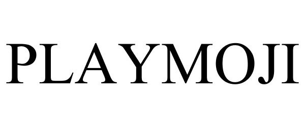 Trademark Logo PLAYMOJI