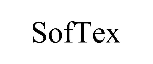Trademark Logo SOFTEX