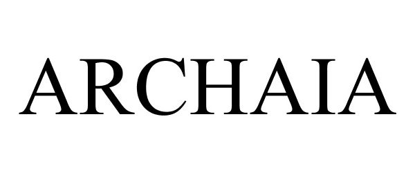 Trademark Logo ARCHAIA