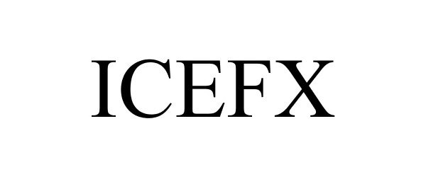 Trademark Logo ICEFX