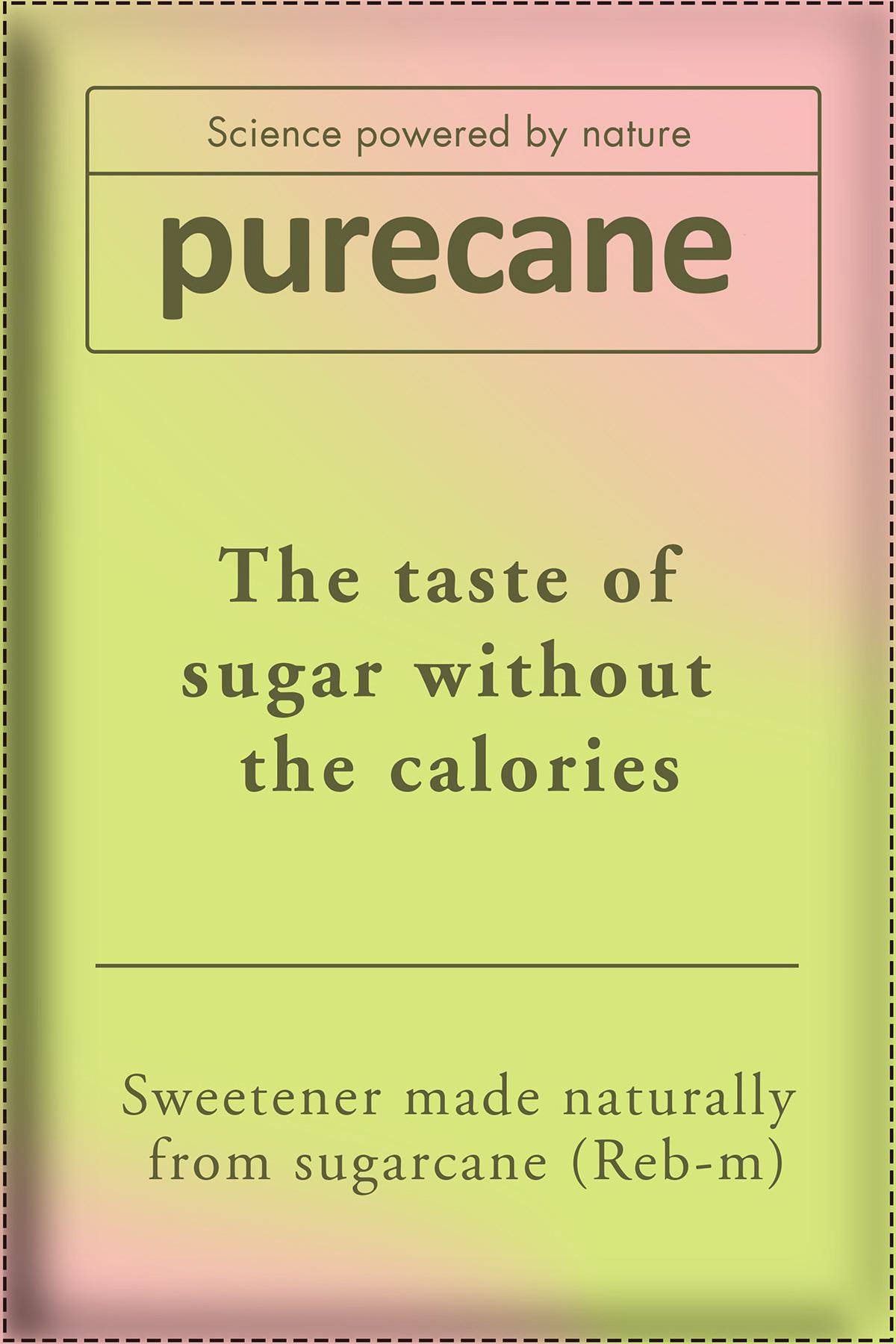 Trademark Logo SCIENCE POWERED BY NATURE PURECANE THE TASTE OF SUGAR WITHOUT THE CALORIES SWEETENER MADE NATURALLY FROM SUGARCANE (REB-M)