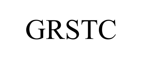 Trademark Logo GRSTC