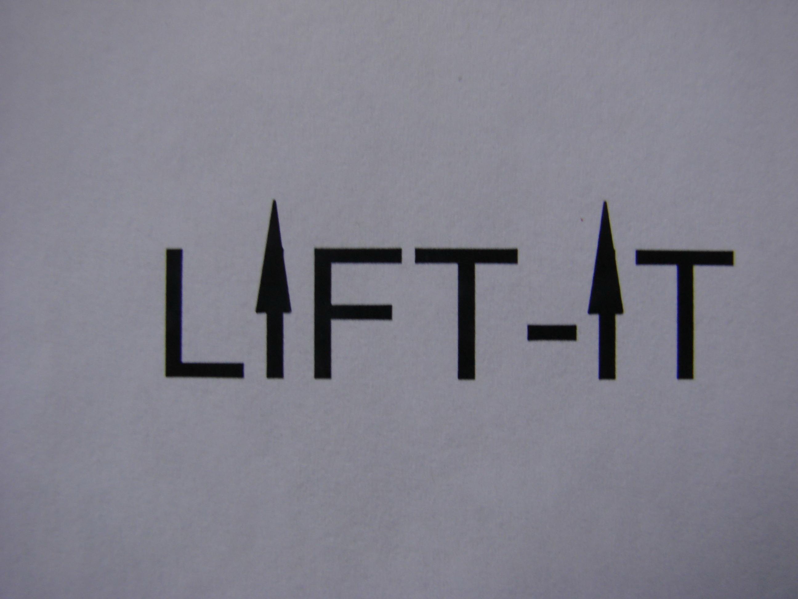 Trademark Logo LIFT-IT