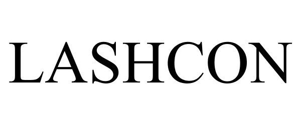 Trademark Logo LASHCON