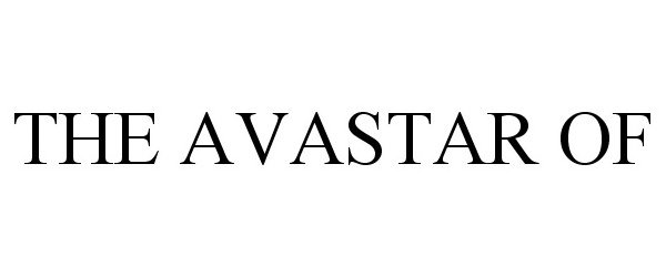  THE AVASTAR OF