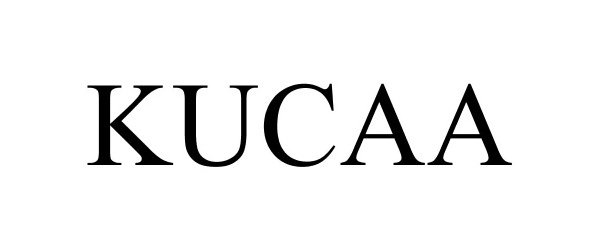 Trademark Logo KUCAA