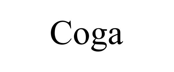 Trademark Logo COGA