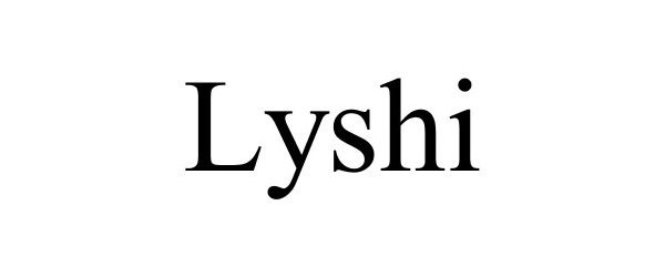  LYSHI