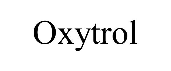 Trademark Logo OXYTROL