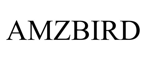 Trademark Logo AMZBIRD