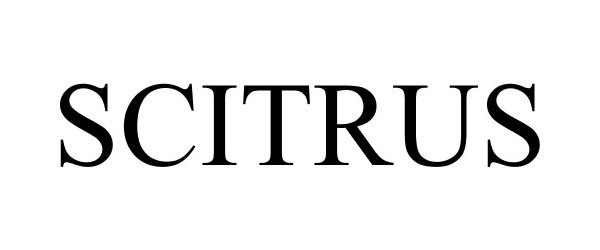 Trademark Logo SCITRUS