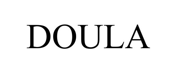 Trademark Logo DOULA