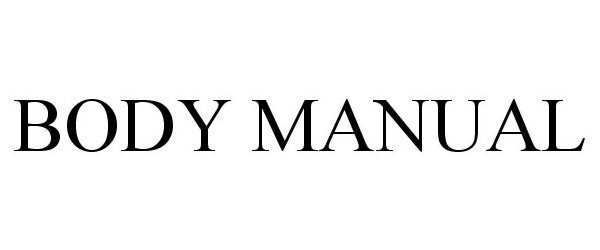 Trademark Logo BODY MANUAL