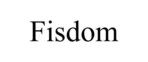 Trademark Logo FISDOM