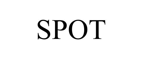 Trademark Logo SPOT