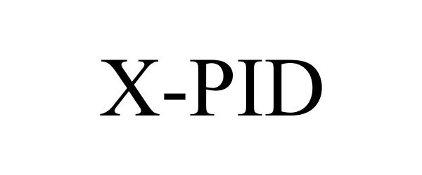  X-PID