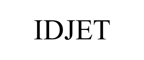  IDJET