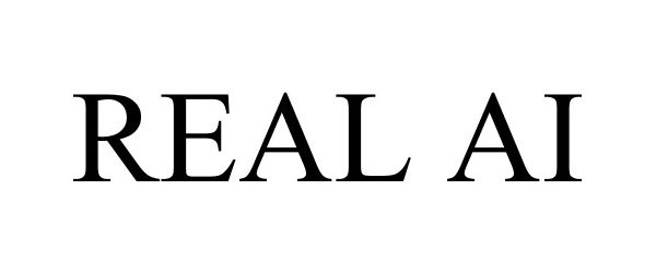 Trademark Logo REAL AI