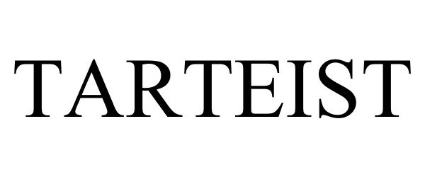 Trademark Logo TARTEIST