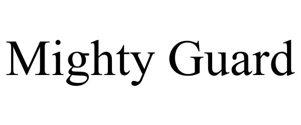 Trademark Logo MIGHTY GUARD