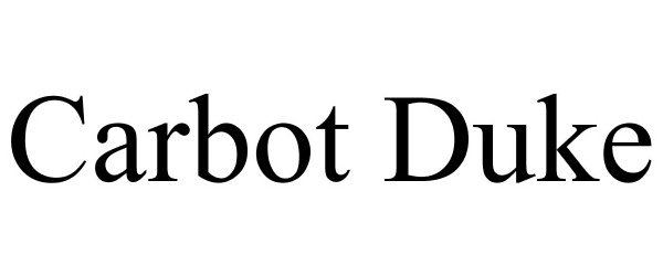  CARBOT DUKE